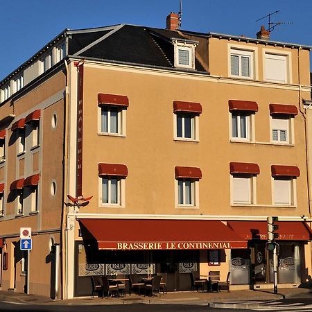 Logis Hotel Le Continental Chateauroux Exterior photo