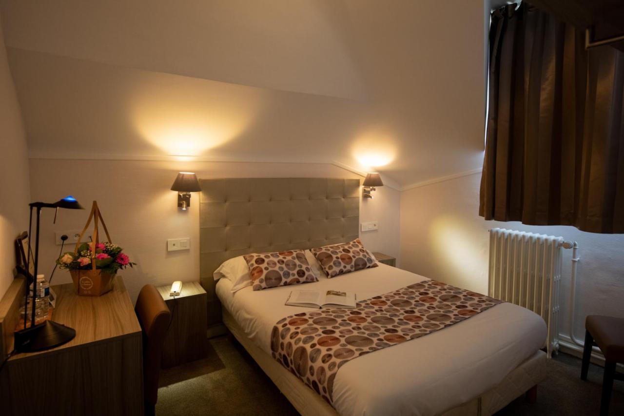 Logis Hotel Le Continental Chateauroux Exterior photo