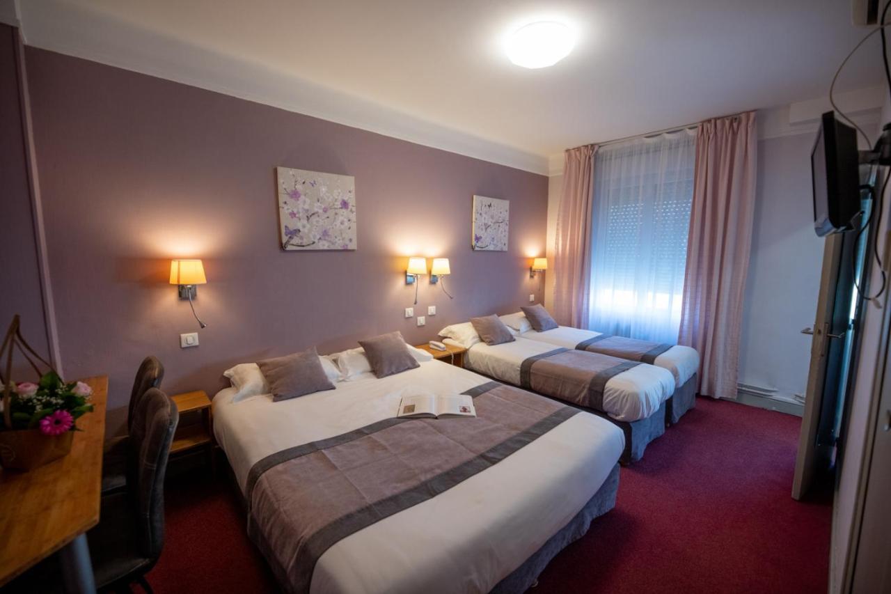 Logis Hotel Le Continental Chateauroux Exterior photo