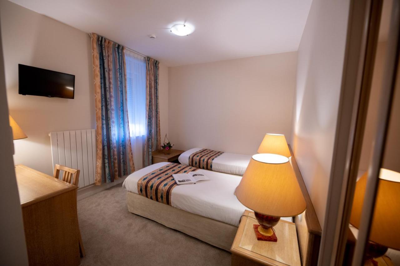 Logis Hotel Le Continental Chateauroux Exterior photo