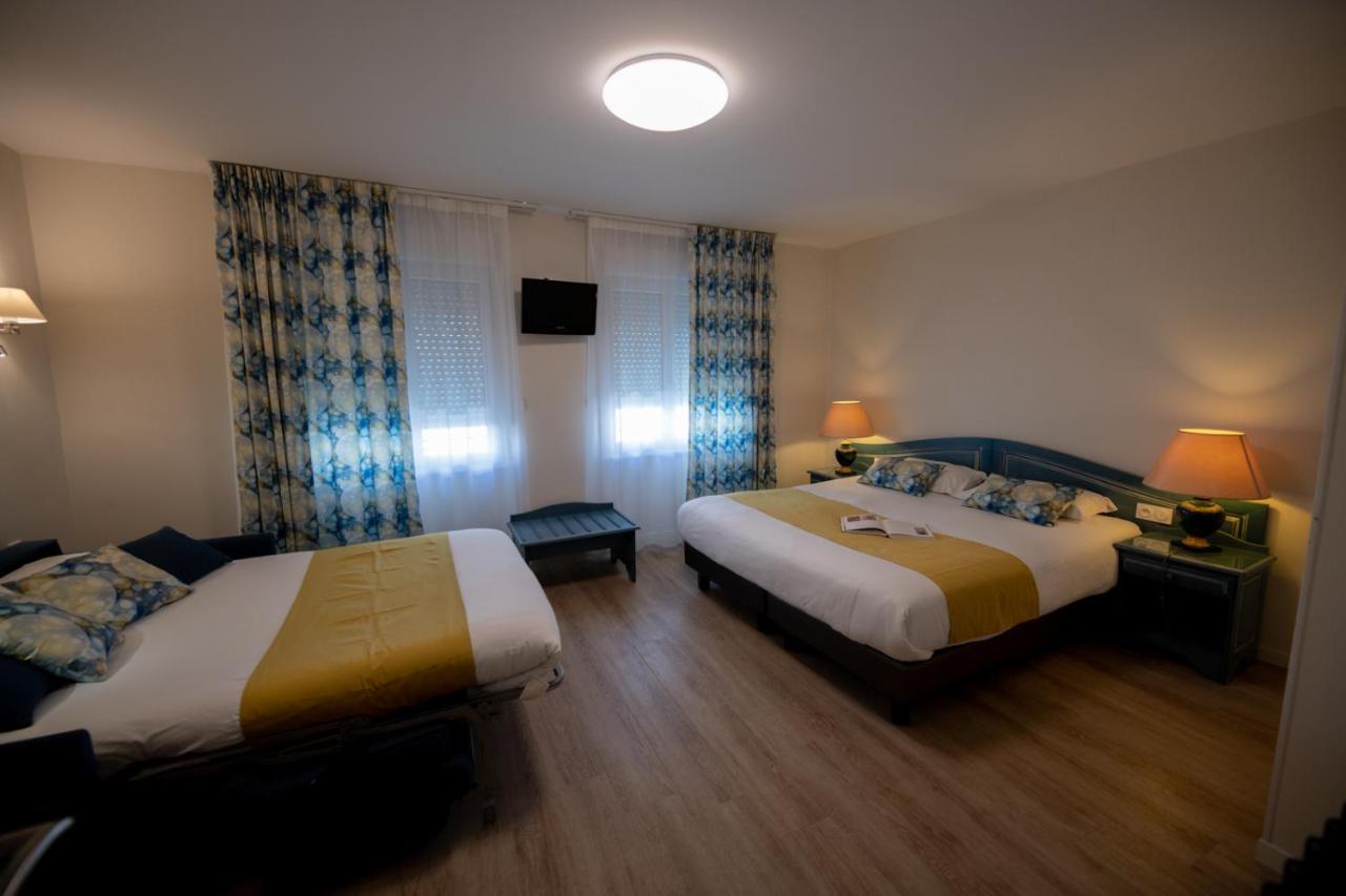 Logis Hotel Le Continental Chateauroux Exterior photo