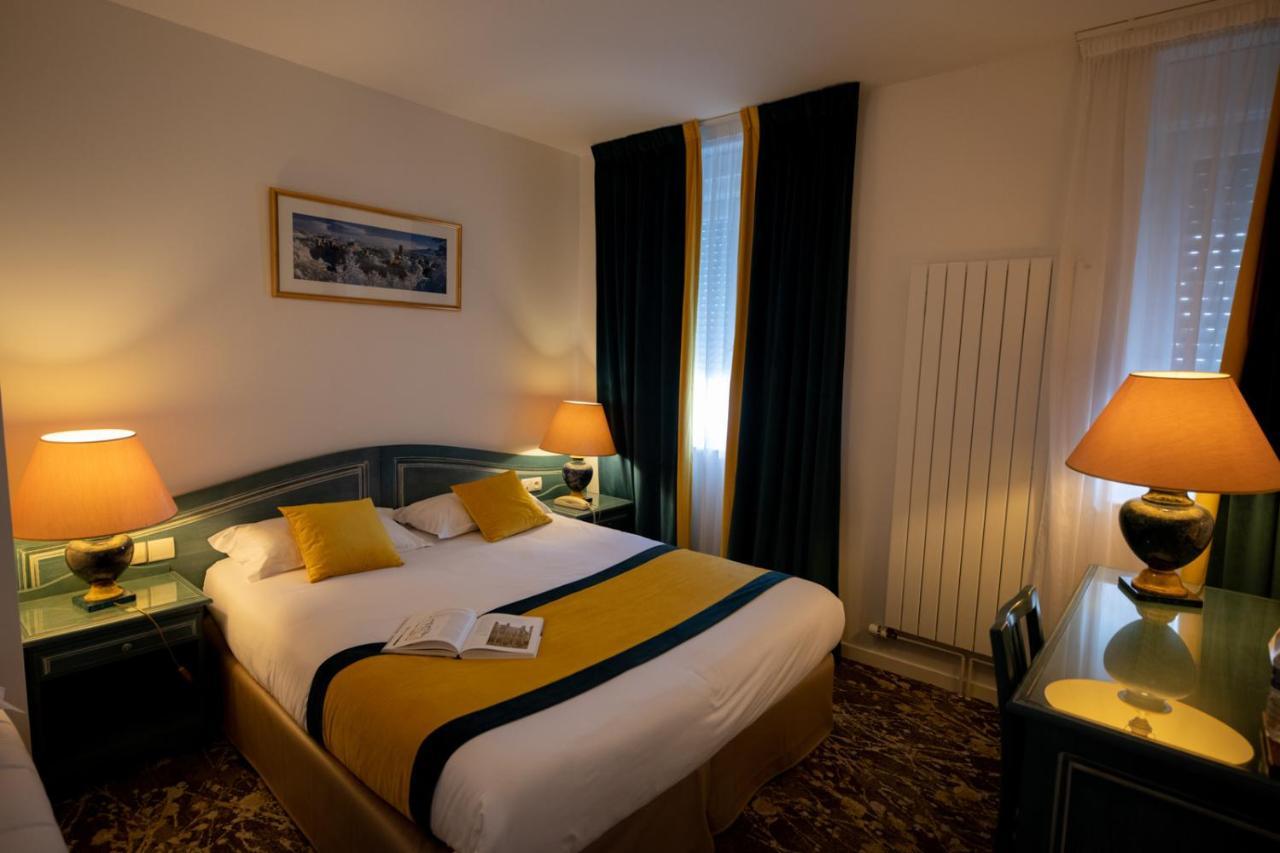 Logis Hotel Le Continental Chateauroux Exterior photo