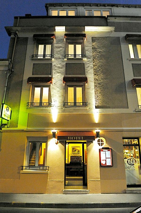 Logis Hotel Le Continental Chateauroux Exterior photo
