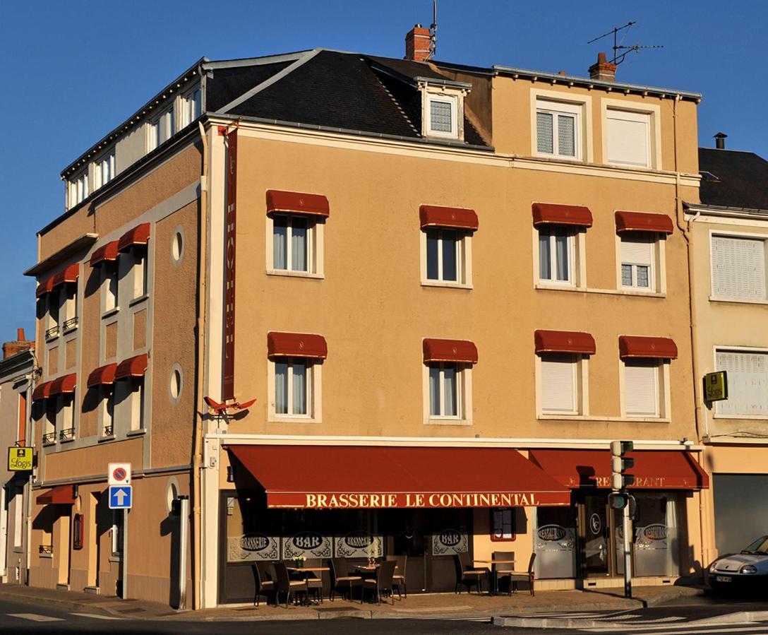 Logis Hotel Le Continental Chateauroux Exterior photo
